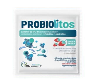 PROBIOLITOS SOBRES X 10 UNID BIOFARCO