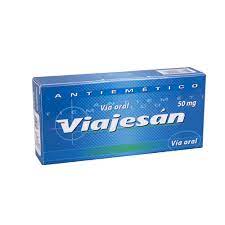 VIAJESAN 50MG X 10TAB CALOX