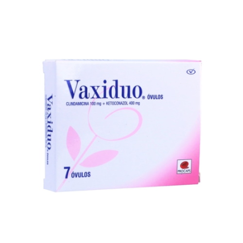 VAXIDUO X 7 OVULOS VIVAX CLINDA+KETA