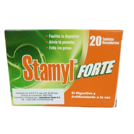 STAMYL FORTE X 20TAB