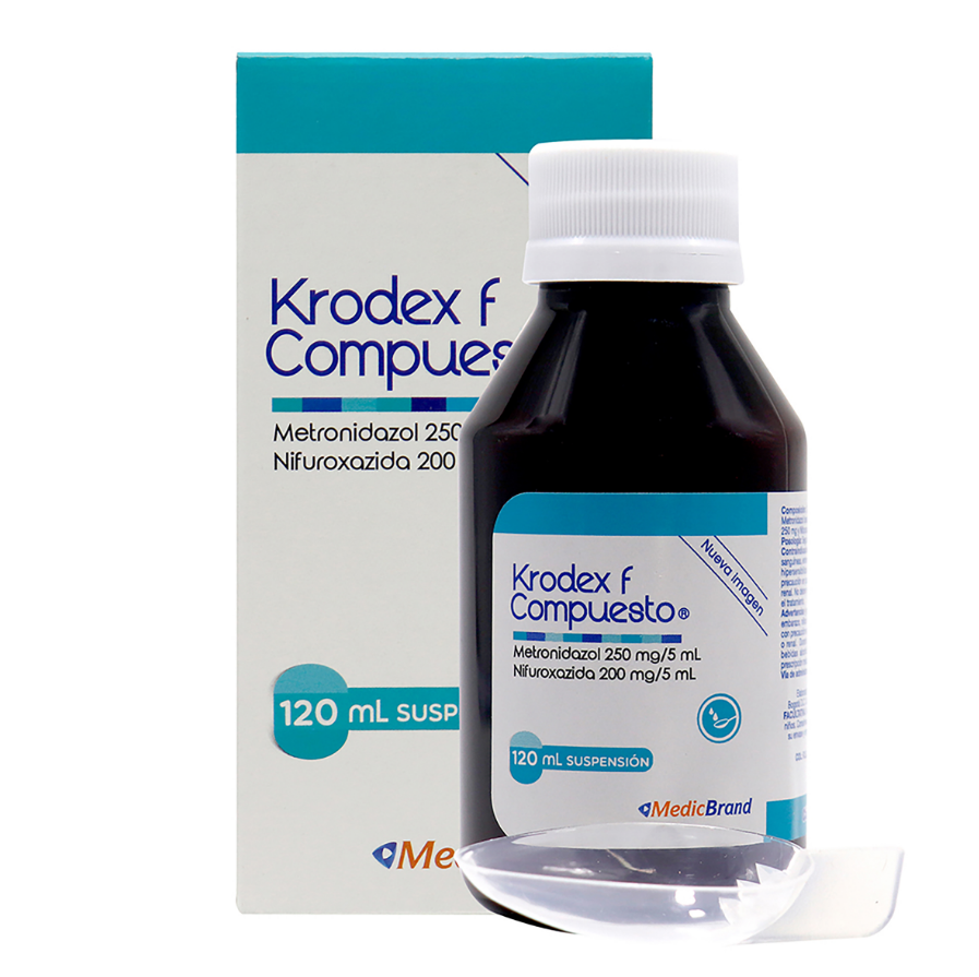 KRODEX F COMPUESTO SUSPENCION X 120ML MEDIC BRAND