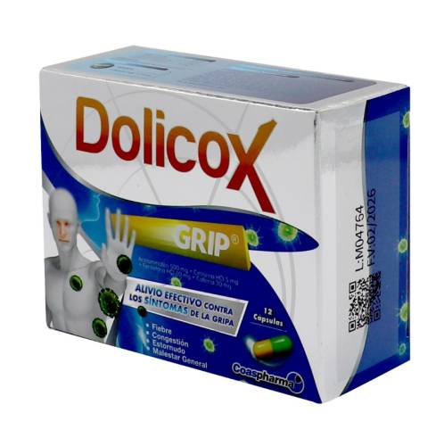 DOLICOX GRIP X 12 COASPHARMA