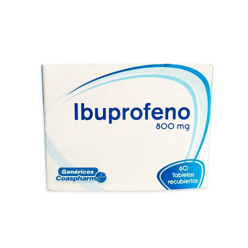 IBUPROFENO 800MG X 10TAB BLIST COASPHARMA