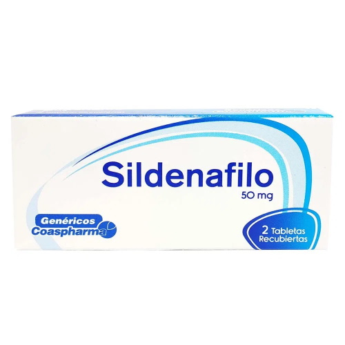 SILDENAFILO 50MG X 2TAB COASPHARMA