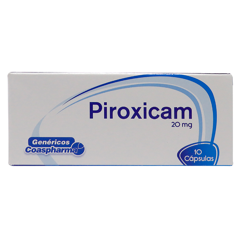 PIROXICAN 20MG X 10 CAPS COASPHARMA