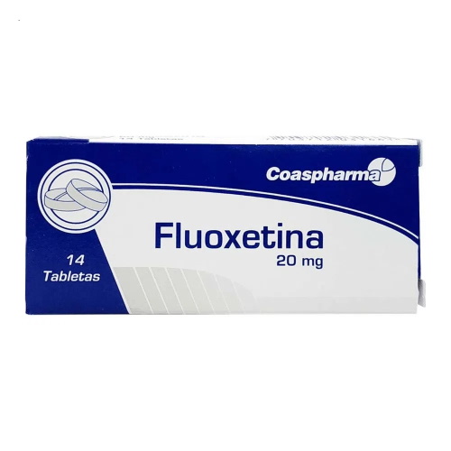 FLUOXETINA 20MG X 14 TAB COASPHARMA
