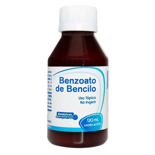 BENZOATO DE DE BENCILO 30% SOL TOPICA COASPHARMA