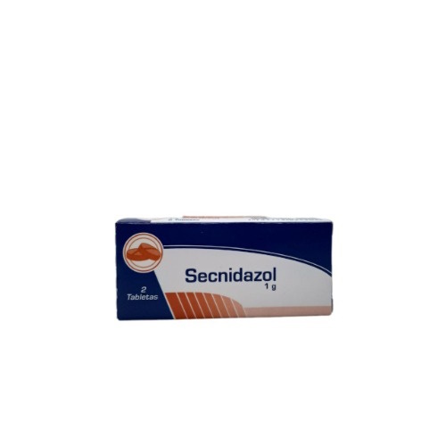SECNIDAZOL 1GR X 2 COMP COASPHARMA