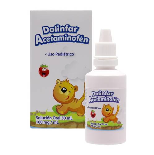 ACETAMINOFEN GOTAS DOLIFAR X 30ML COASPHARMA