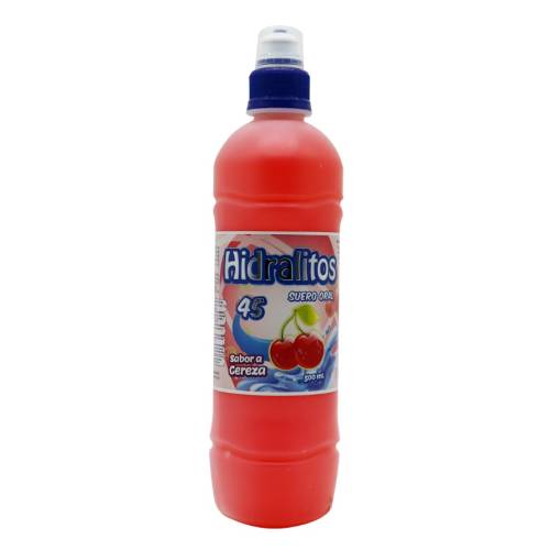 SUERO ELECTROLITICO HIDRALITOS 45 X 500ML COASPHARMA