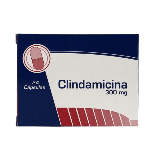 CLINDAMICINA 300MG X 24 CAPS COASPHARMA