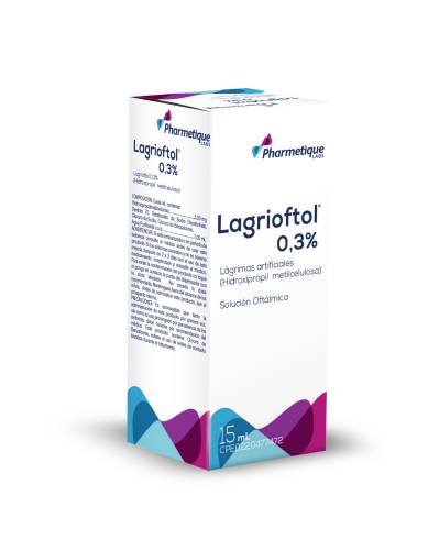 LAGRIOFTOL SOL OFT X 15ML PHARMATIQUE