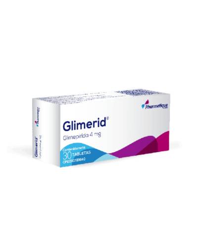 GLIMERID 4MG X 3OTAB PHARMETIQUE