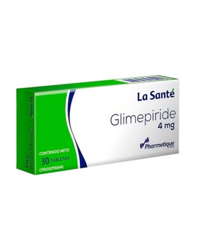 GLIMEPIRIDE 4MG X 30TAB LA SANTE