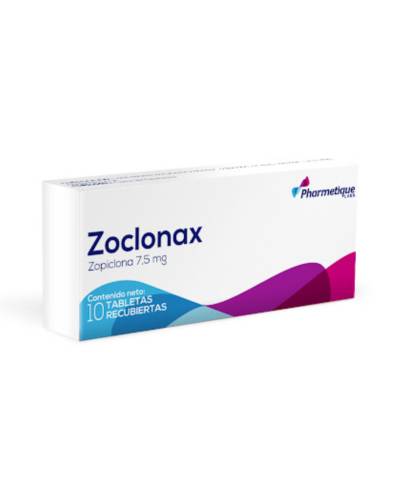 ZOCLONAX 7.5MG X 10 TAB PHARMETIQUE