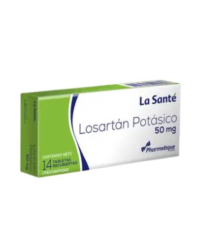 LOSARTAN 50MG X 14TAB LA SANTE