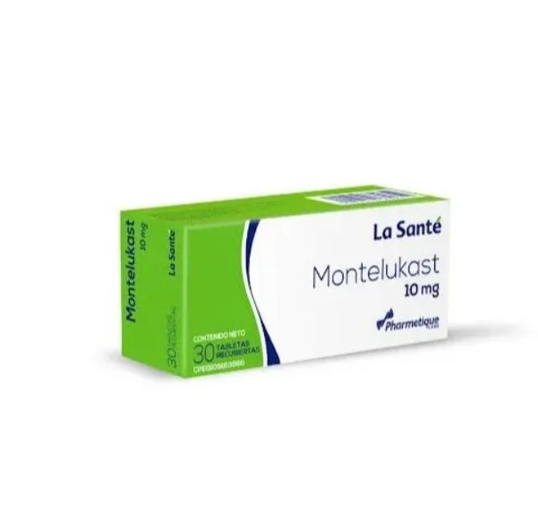 MONTELUKAST 10MG X 30TAB LA SANTE