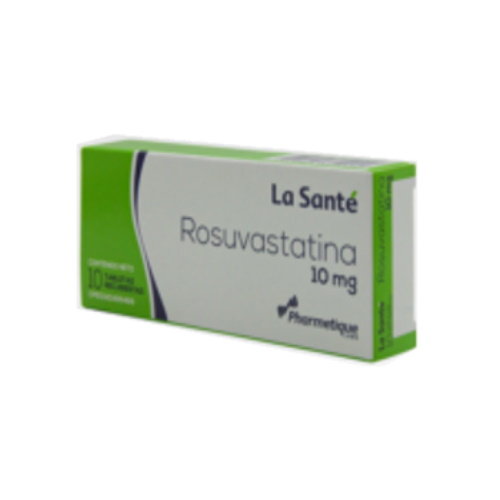 ROSUVASTATINA 10MG X 10 ELTER
