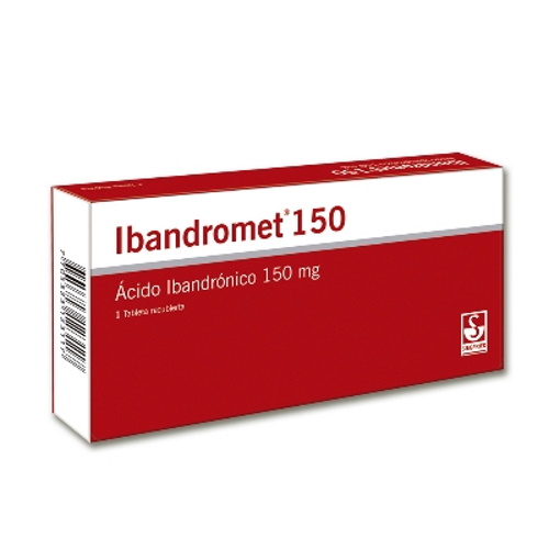 IBANDROMET 150MG X 1TAB MEYER