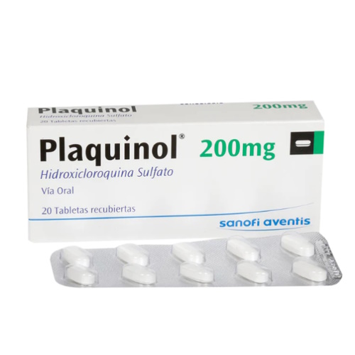 PLAQUINOL 200MG X 20 TAB HIDROXICLOROQUINA SANOFI