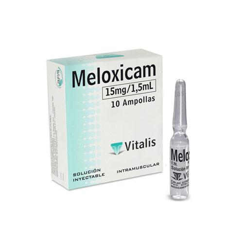 MELOXICAN 15MG X 1 AMPOLLA VITALIS