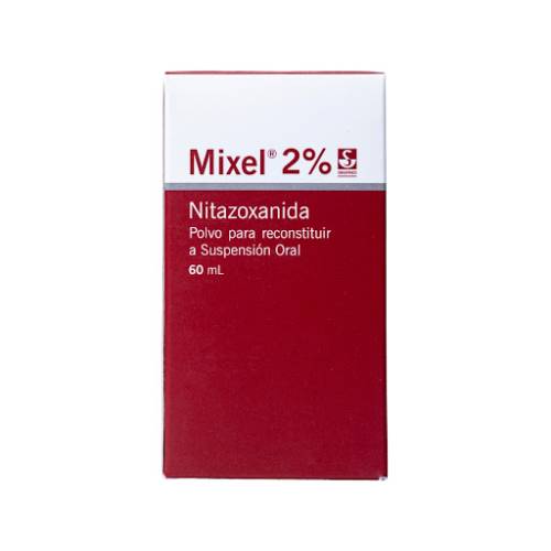 MIXEL 2% X 60ML MEYER NITAZOXANIDA