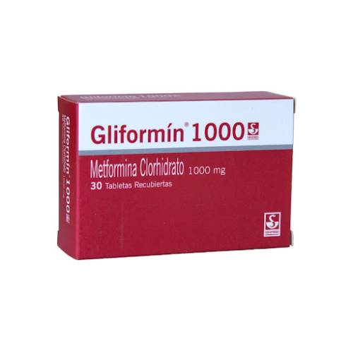 GLIFORMIN 1000MG X 30 TAB MEYER