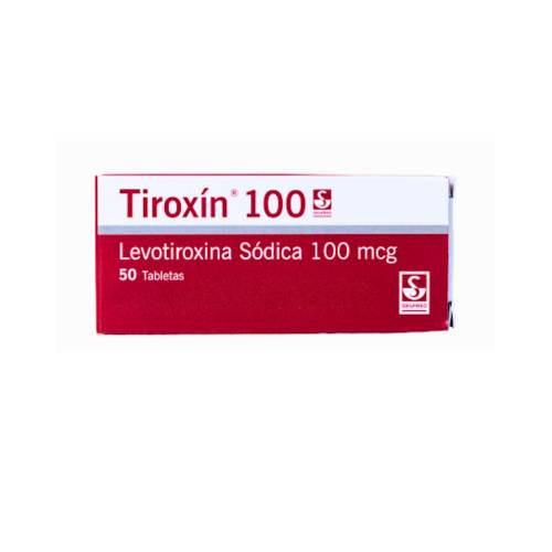 TIROXIN TAB 100 MG X 50