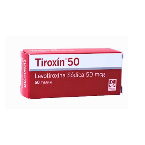 TIROXIN 50MG X 50TAB MEYER