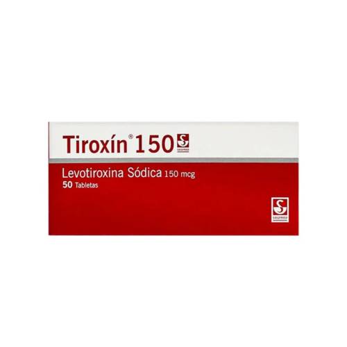 TIROXIN 150MG X 50TAB MEYER