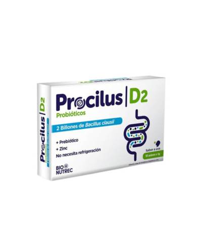 PROCILUS D2 X 1 SOBRE LA SANTE