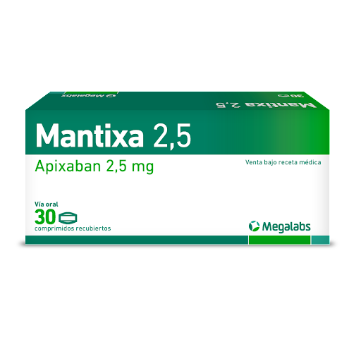 MANTIXA 2.5MG X 30 TAB MEGALABS