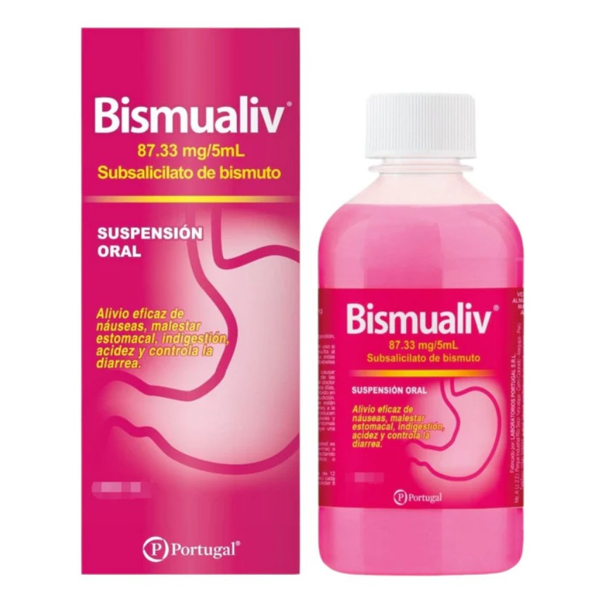 BISMUALIV SUSP X 150ML PORTUGAL BISMUTO