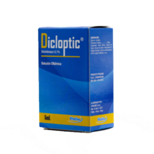 DICLOPTIC 5ML SOL OFT DICLOFENAC