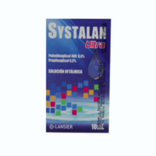 SYSTALAN ULTRA 10ML OFT LANSIER