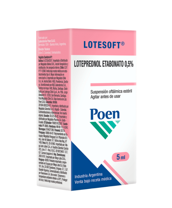 LOTESOFT 5ML POEN