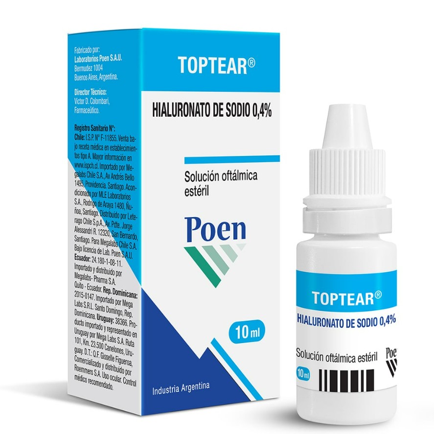 TOPTEAR SOL OFT MEGALABS