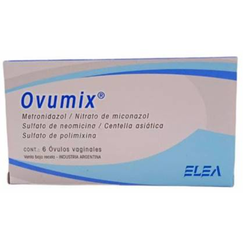OVUMIX X 6 OVULOS ELEA