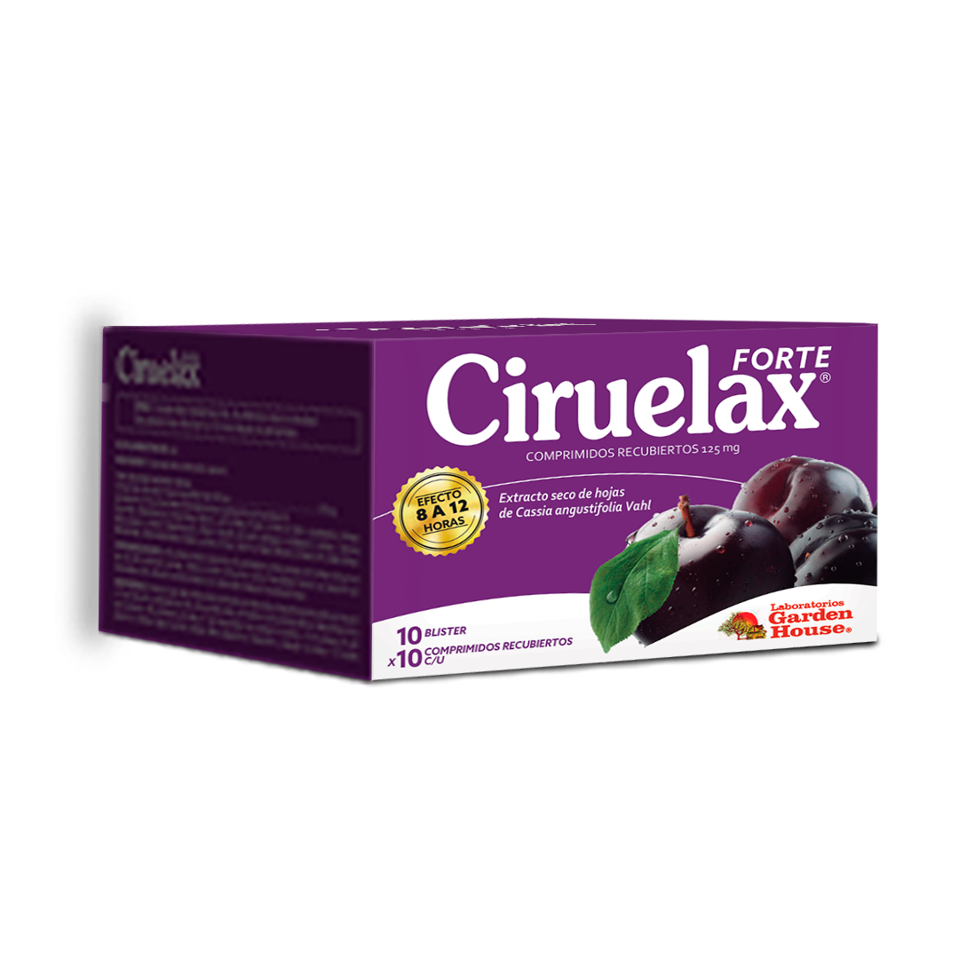 CIRUELAX 24 COMP 125MG