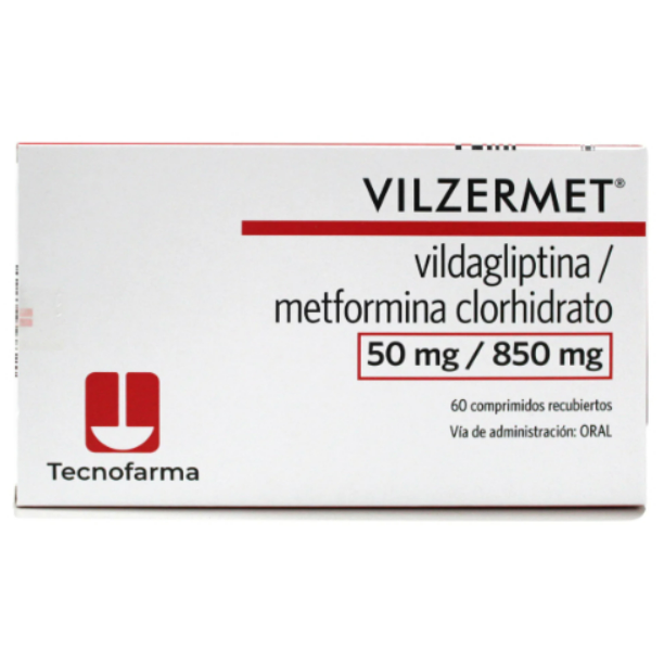 JALZERMET 50/850MG X 30 COMP FAPASA