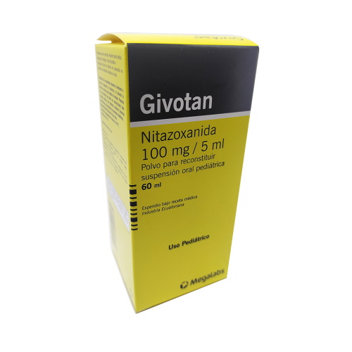 GIVOTAN SUSP 100MG X 60ML MEGALABS