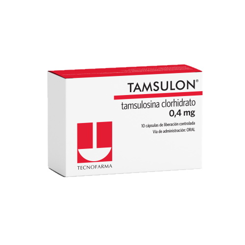 TAMSULON 0.4MG X 10 TAB ADIUM