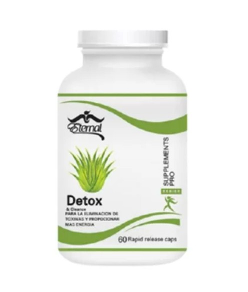DETOX X 60CAPS ETERNAL