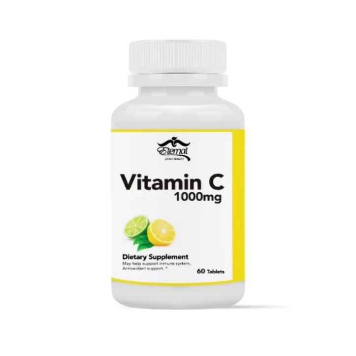 VITAMINA C 1000MG X 60 CAPS ETERNAL