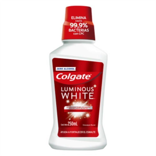 ENJUAGUE BUCAL COLGATE X 250ML