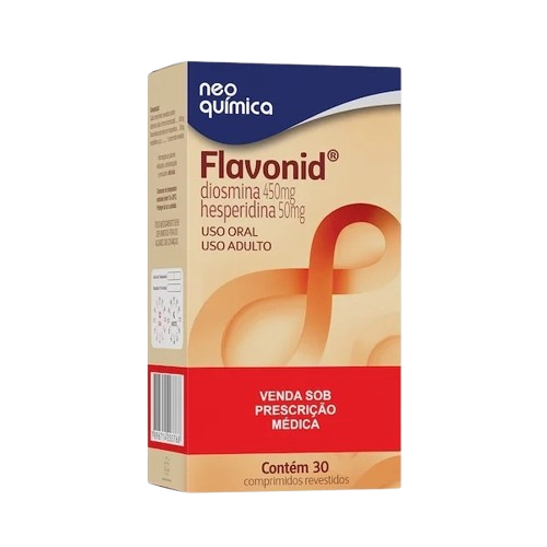FLAVONID 450MG/50MG X 30COMP NEOQUIMICA