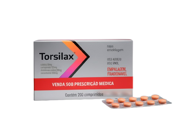 TORSILAX 10CAPS BLISTER
