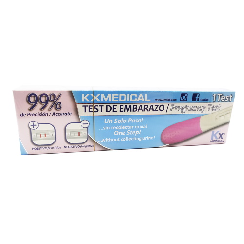 PRUEBA DE EMBARAZO KX