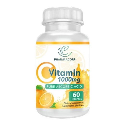 VITAMIN 1000MG X 60TAB PHARMACORP