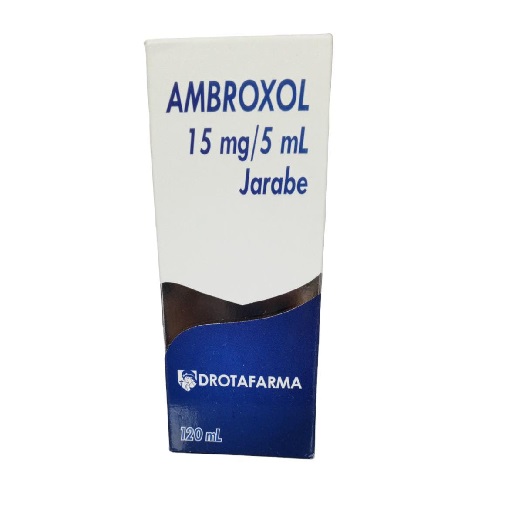AMBROXOL 15M/5ML X 120ML DROTAFARMA